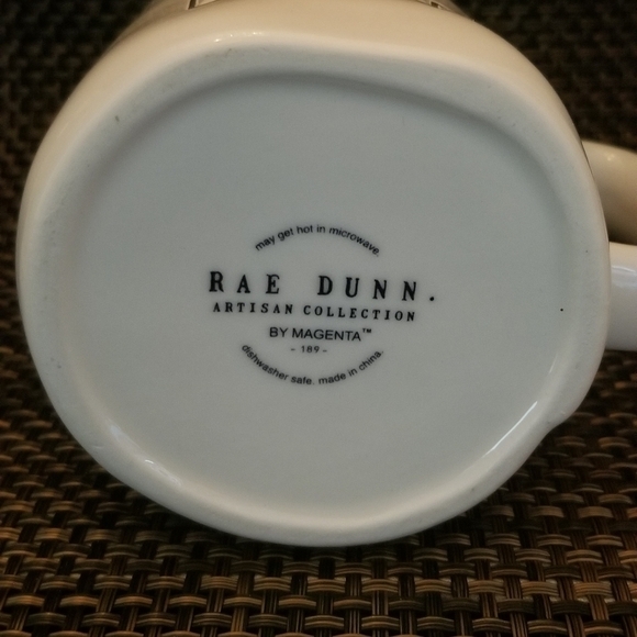 Rae Dunn Halloween Witch's Brew Ceramic Coffee Mug NWT. - Picture 4 of 5